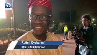 INEC Official Addresses Journalists Amid Speculations Of Election Postponement
