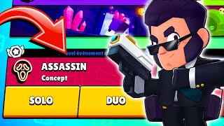 concept MODE DE JEU ASSASSIN en DUO avec AXAEL sur Brawl Stars !