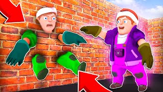 ЗАСТРЯЛ В СТЕНЕ НА ИСПЫТАНИИ в Scrap Mechanic!!!