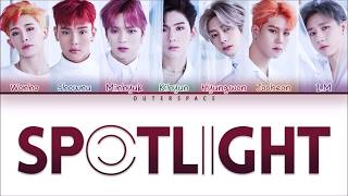 [Han/Rom/Vietsub] MONSTA X - SPOTLIGHT (KOREAN VER) (COLOR CODED)