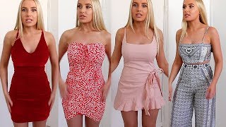 TRY ON CLOTHING HAUL! White Fox Boutique | Lauren Curtis