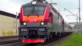 ЭП20-040 с поездом №30 "Москва – Новороссийск":-)