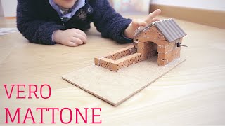 Come costruire un mulino con i mattoncini veri Teifoc