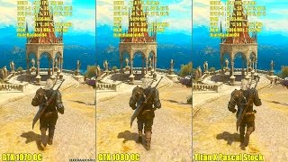 Titan X Pascal Vs GTX 1080 OC Vs GTX 1070 OC The Witcher 3 Ultra Settings 1440p FPS Comparison