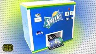 Lego Sprite Machine