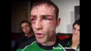 Matthew Macklin says Felix Sturm is embarrassed by the fight decision