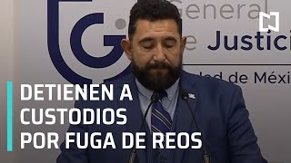Suman 8 custodios detenidos por fuga de reos en Reclusorio Sur CDMX - Paralelo 23