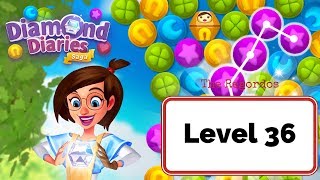 Diamond Diaries Saga Level 36 - No Boosters