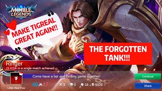 MOBILE LEGENDS! TIGREAL TIPS AND TRICKS! SKILLS & GAME PLAY ANALYSIS! FULL TUTORIAL AND BEST BUILD!!