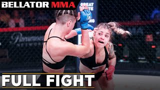 Full Fight | Bruna Ellen vs. Elina Kallionidou - Bellator 224