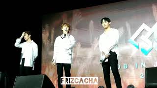 [FANCAM] 210918 BTOB in Jakarta - Ilhoon & Changsub Speaking #BTOB #BTOBinJKT #BTOBinJakarta