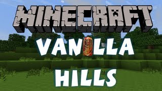 Minecraft - Vanilla Hills - SUGAR CANE (Ep 10)