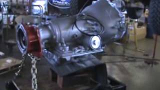 Monster 700R4 Transmission 4x4, Fire Department GMC Jimmy Truck