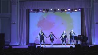 Спектакль по стихам детских поэтов "Разноцветная Семейка".