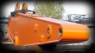 Ремонт рукояти экскаватора Кранэкс ЕК 400