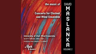 Concerto for Clarinet & Wind Ensemble: I. Lamentation