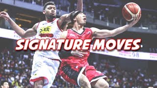 PBA SIGNATURE MOVES