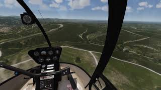 Aerofly FS2 | R22 | Orbx KMRY Monterey | Oculus Rift VR