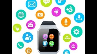 Apple Watch смарт часы - телефон с камерой Bluetooth
