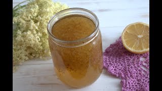 Варенье из соцветий бузины