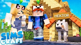MINECRAFT ŻYCIE #6 - MAM NOWEGO PRZYJACIELA?! | Vito i Bella