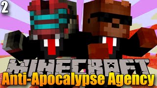 MÁME JETPACKY! - Minecraft Adventure Map: Anti-Apocalypse Agency #2!