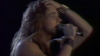 "Христос", Владимир Пресняков, живой концерт "Прощание с детством". (1990 год).