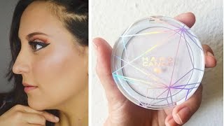 First Impression & Swatch | Hard Candy "Iridescent Pearl" Highlighter