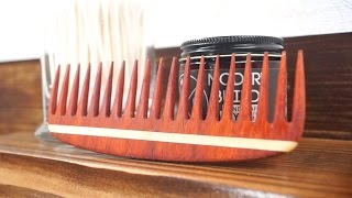 DIY Wooden Hair Comb | With Template | Modern Builds EP. 50