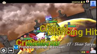 The Crazy Combo Bulldozer, Copper, Imesety, and Olivia in G3 RTA | Summoners War Gameplay.