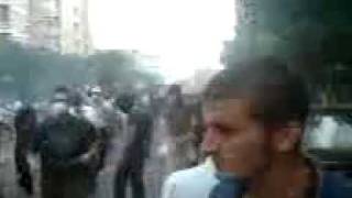 Riot in tehran streets after election day - 20/06/09 Part 1 تظاهرات در تهران
