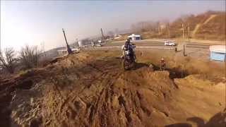 Покатушки эндуро на KAYO T2 250 Хабаровск ноябрь 2013