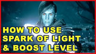 Destiny 2 Forsaken: How to Use Spark of Light (Level Boost)
