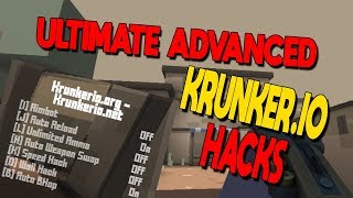 Ultimate Advanced Krunker.io Hacks with AIMBOT/UNLIMITED AMMO/SPEED HACK