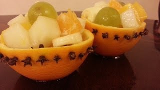 Рецепт фруктового салата. Восхитительный десерт.