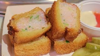 남부야시장 1순위 매진음식!! 멘보샤 / 전주 남부시장 야시장 한옥마을 길거리음식 / Korean Street Food