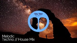Melodic Techno Special New Year Mix 2019 Solomun , Boris Brejcha , Worakls , N'to , Ben C & Kalsx