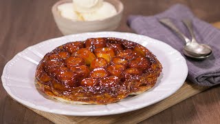 Jus Create - Banana and Salted Caramel Tart Tatin - Pastry Recipes from Jus-Rol™