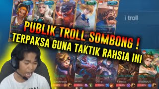 MLBB - STRESS DAN MARAH !! PENJAHAT MENGAMUK SALING BEREBUT BUFF DENGAN PUBLIK !! DAN INILA HASILNYA