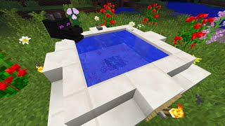 ★Minecraft (1.9): КАК СДЕЛАТЬ ДЖАКУЗИ С ПУЗЫРЬКАМИ БЕЗ МОДОВ И КОМАНДНЫХ БЛОКОВ