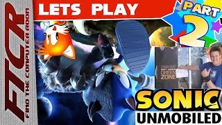 'Sonic Unleashed (Mobile)' Let's Play - Part 2: "Tails Is A Virgin"
