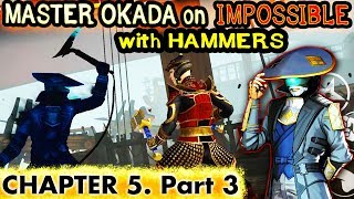 Shadow Fight 3. How to Defeat Master Okada on Impossible. Chapter 5 Gameplay and Playthrough.