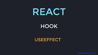 ReactJs: Hooks . Hook useeffect