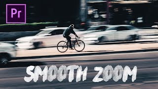Smooth Zoom Blur Transition + FREE PRESET // Adobe Premiere Pro CC