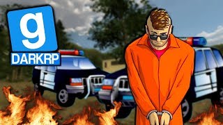 ÉMEUTE GÉNÉRALE JE FAIS SORTIR TOUT LE SERVEUR ! GMOD Prison RP