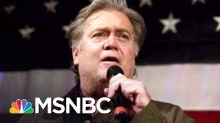 Charlie Sykes: Donald Trump Presidency Is 'More Steve Mnuchin Than Steve Bannon' | MTP Daily | MSNBC