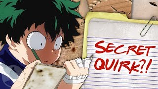 What If Deku Actually Had A Quirk? - My Hero Academia Theory (Ep 210)  | Channel Frederator