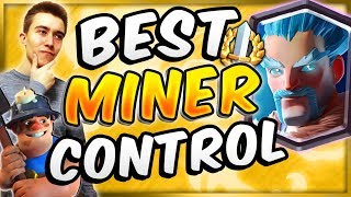 ULTIMATE DEFENSE MINER POISON DECK! Best Miner Control Deck — Clash Royale