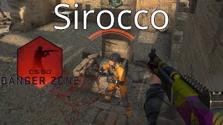 64 CS:GO Danger Zone Sirocco solo gameplay with commentary