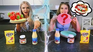 Телепатия ТОРТ Челлендж ? УГАДАЙ Если Сможешь Twin Telepathy Cake Challenge / Алиса Лисова и Лиза